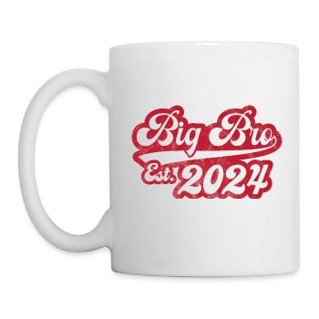 Big Bro Est 2024 - Mug - white - Left