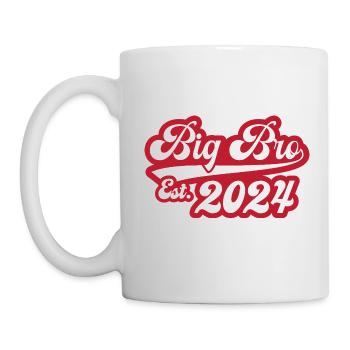 Big Bro Est 2024 - Mug - white - Left