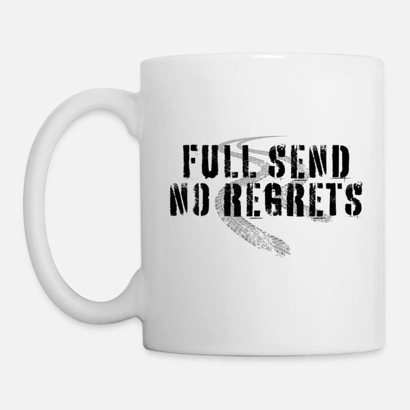 FULL SEND - Mug - white