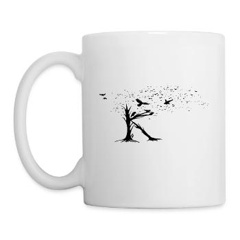 Kaede's K - Mug - white - Left