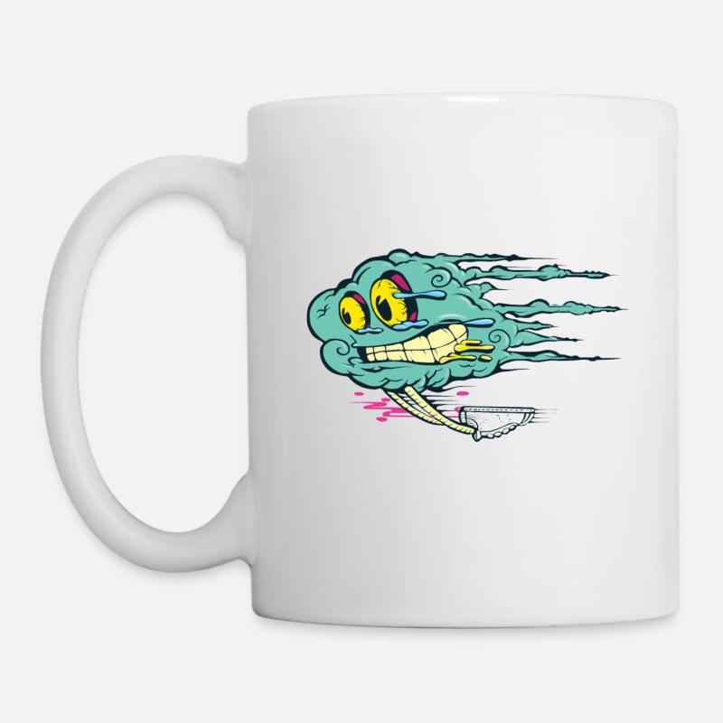 SLIME JUNGE T-Shirts - Tasse - Weiß