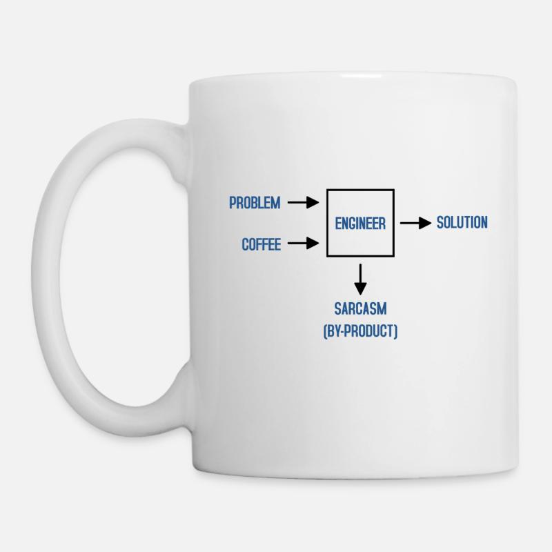 Ingenieur - Tasse - Weiß