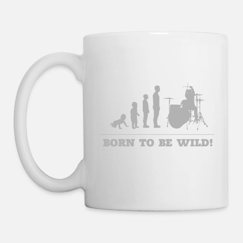 Drummer - Human Development - Mug - white