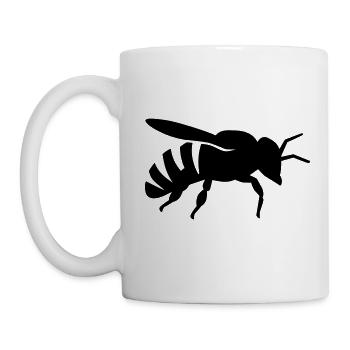 Bee - Mug - white - Left