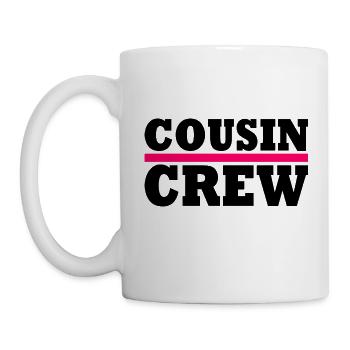 Cousin crew - Mug - white - Left