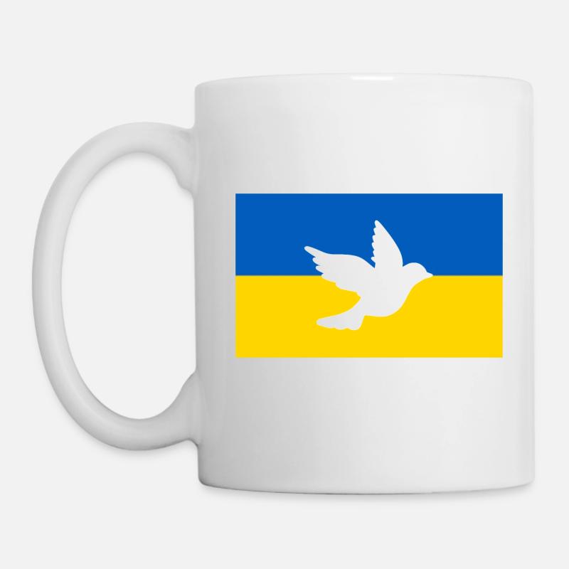 Ukraine - Tasse - Weiß