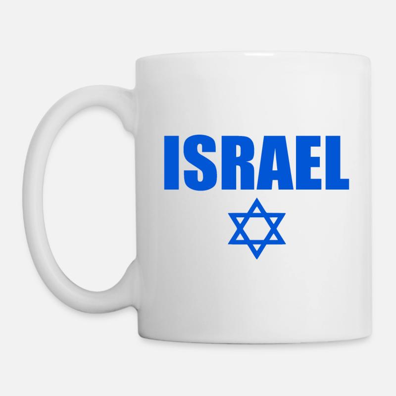 Israel - Mug - white