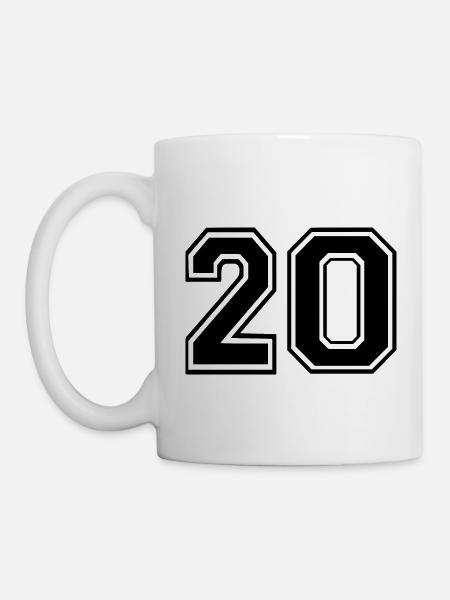20 - Tasse - Weiß