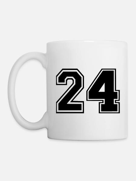 24 - Tasse - Weiß