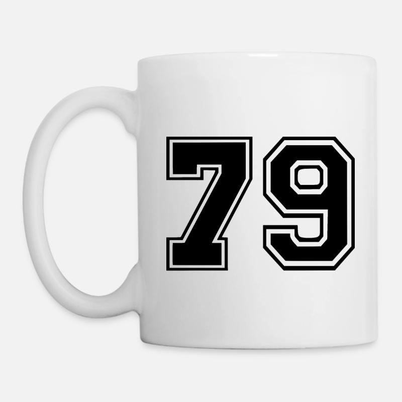 79 - Tasse - Weiß