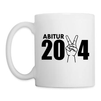 Abitur 2024 - Tasse - Weiß - Links