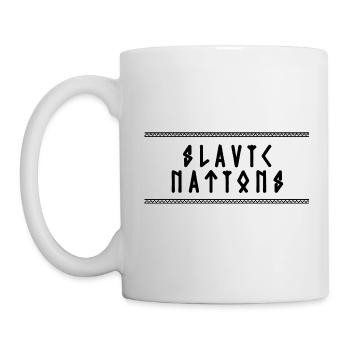Nations slaves - Mug blanc - blanc - Gauche