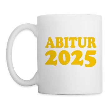 Abitur 2025 - Mug blanc - blanc - Gauche