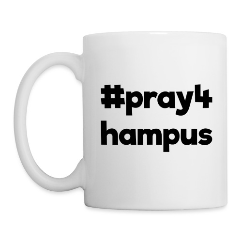 #pray4hampus - Mugg