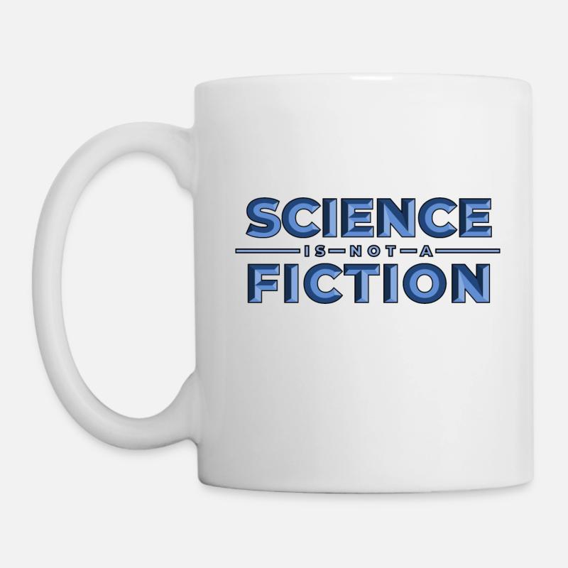 Science-Fiction - Tasse - Weiß