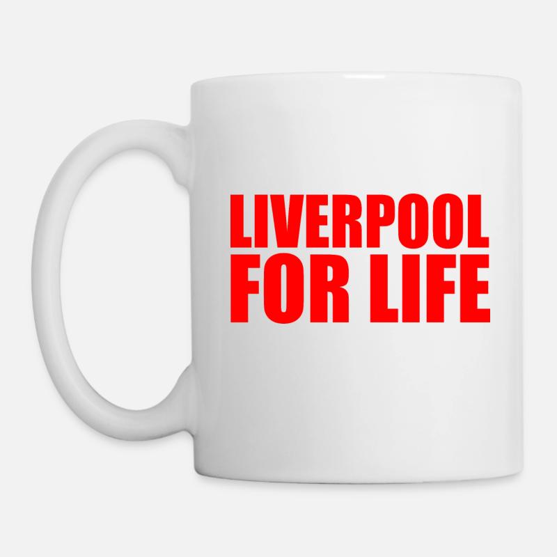 Liverpool - Tasse - Weiß