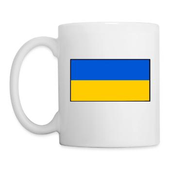 Ukraine - Mug - white - Left