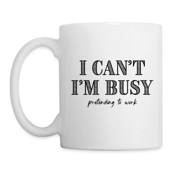 Office Office Humor Office Job Office Life Funny Sayings - Mug - white - Left