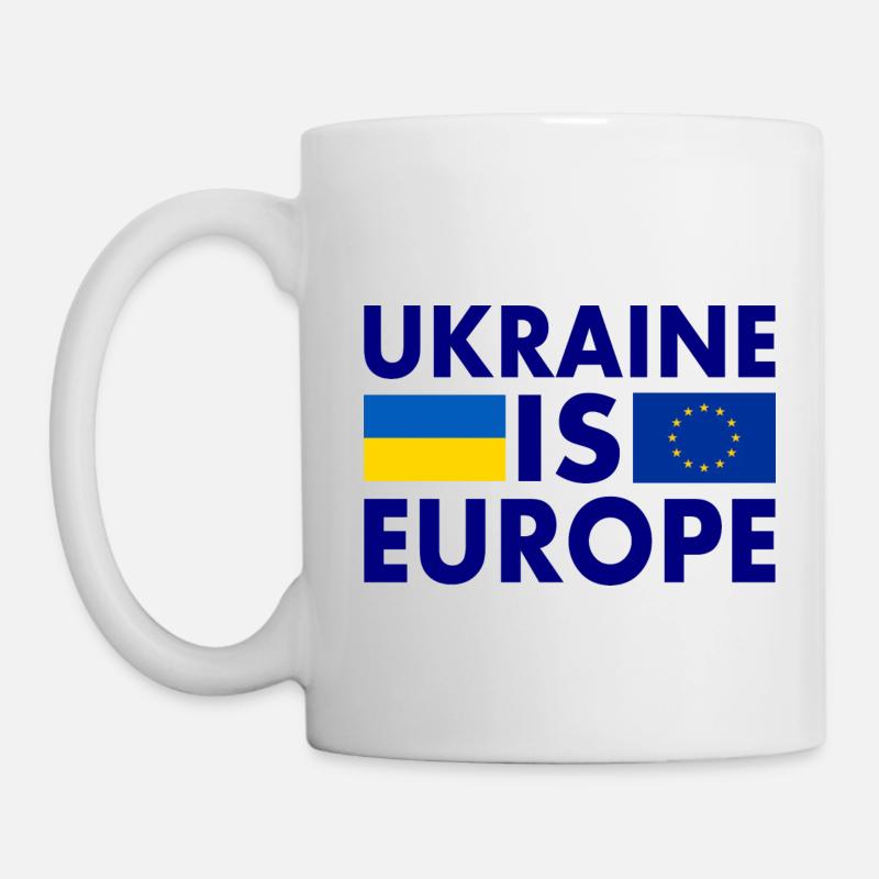 Ukraine - Tasse - Weiß