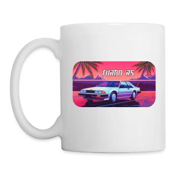Turbo RS - Japanese 1980 ́s JDM - Mug - white - Left