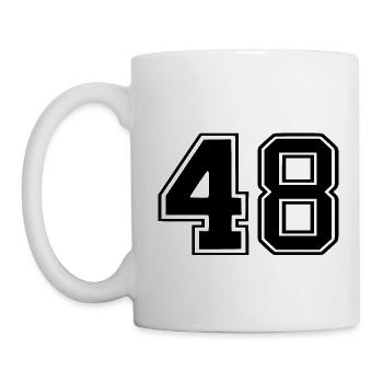 48 - Tasse - Weiß - Links