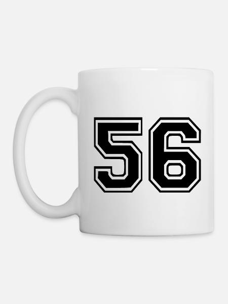 56 - Tasse - Weiß