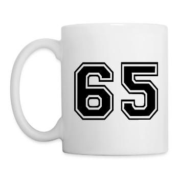 65 - Mug - white - Left