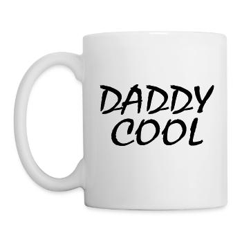 Daddy cool - Tasse - Weiß - Links
