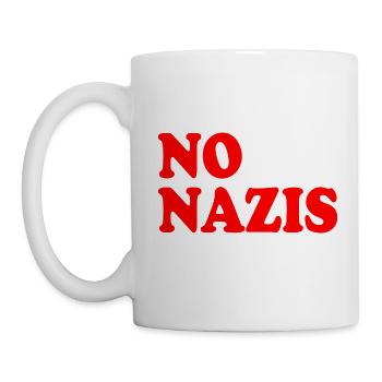 No nazis - Mug - white - Left