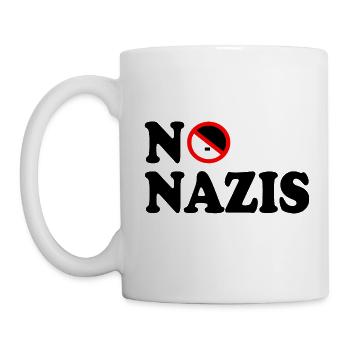 No nazis - Mug - white - Left