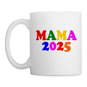 Mama 2025 - Mug - white - Left