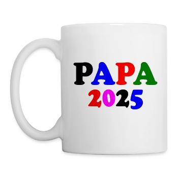 Papa 2025 - Mug - white - Left