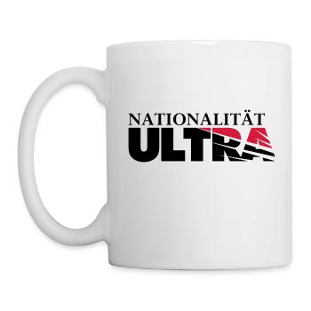 NATIONALITÄT ULTRA - Tasse - Weiß - Links
