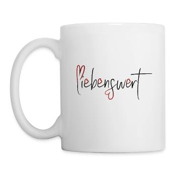 lovable - Mug - white - Left