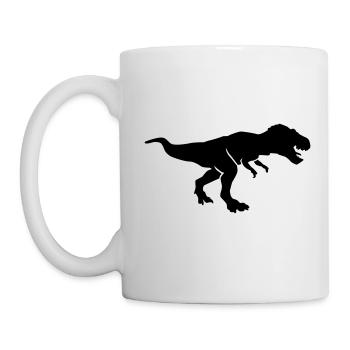 T-Rex - Mug blanc - blanc - Gauche
