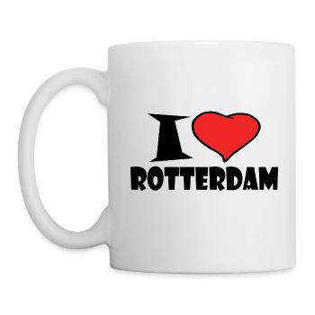 J'adore Rotterdam - Mug blanc - blanc - Gauche