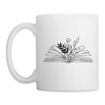 Réserver - Mug blanc - blanc - Gauche