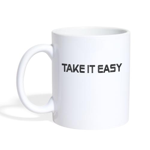 Take it easy - Tasse