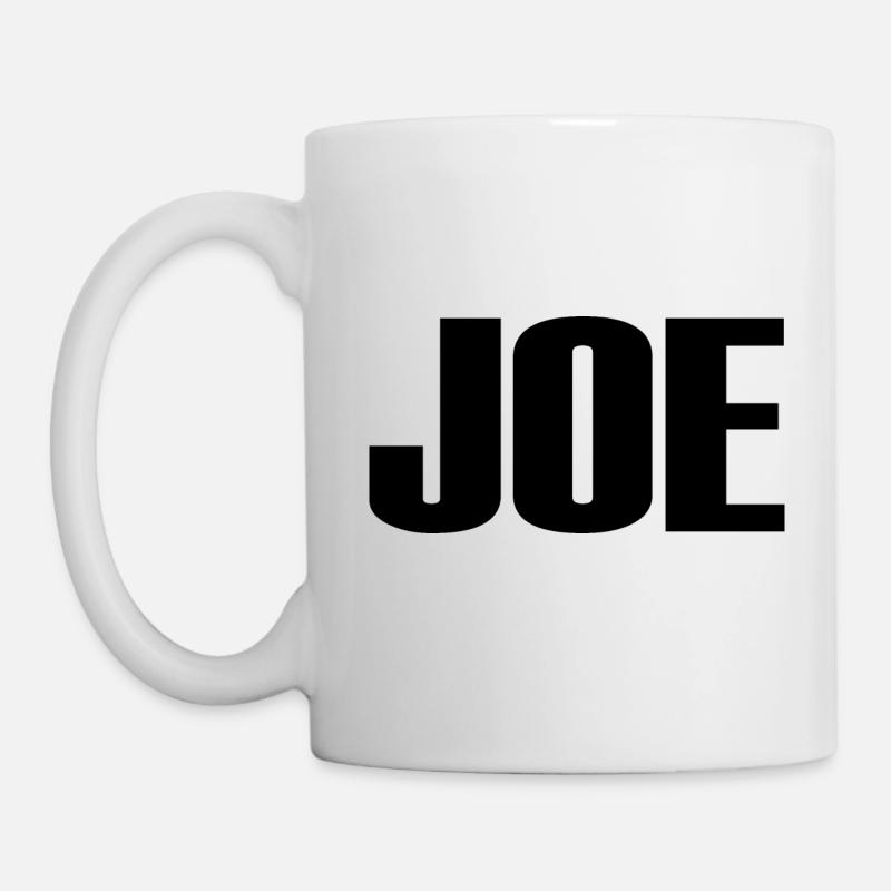 JOE - Mug blanc - blanc
