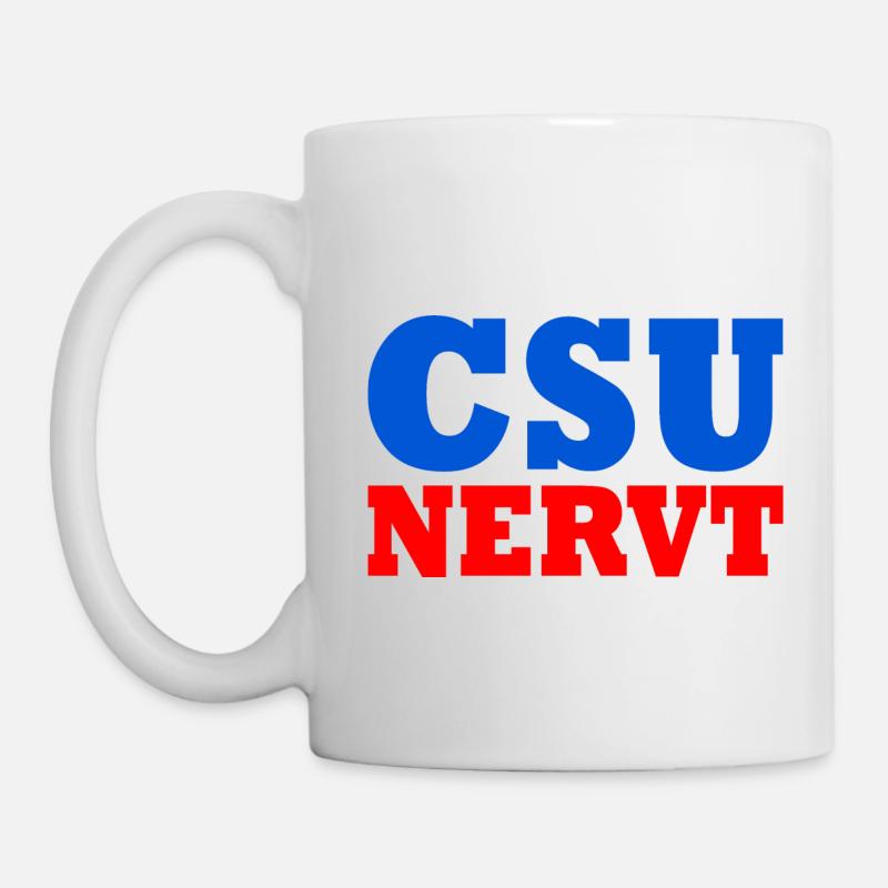 Csu - Tasse - Weiß