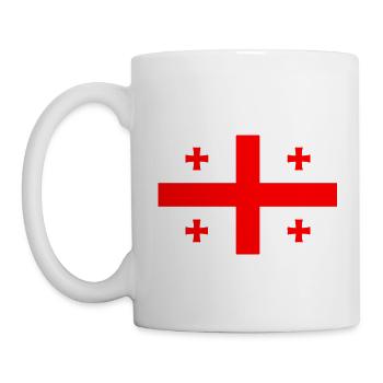 Georgia - Tasse - Weiß - Links