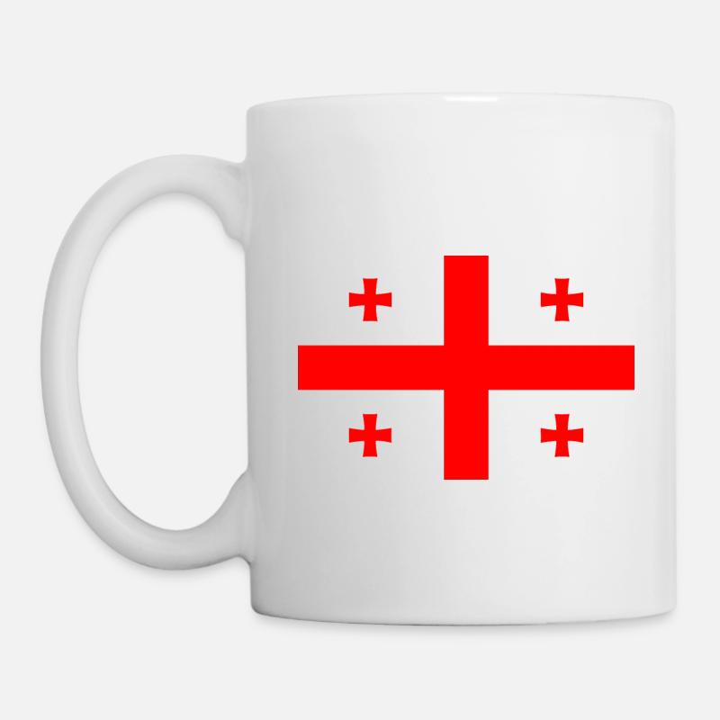GÉORGIE - Mug blanc - blanc