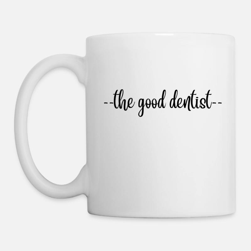 the right dentist - Mug - white
