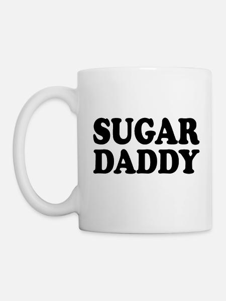 Sugar daddy - Tasse - Weiß