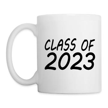 Class of 2023 - Mug - white - Left