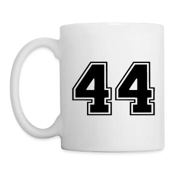 44 - Mug - white - Left