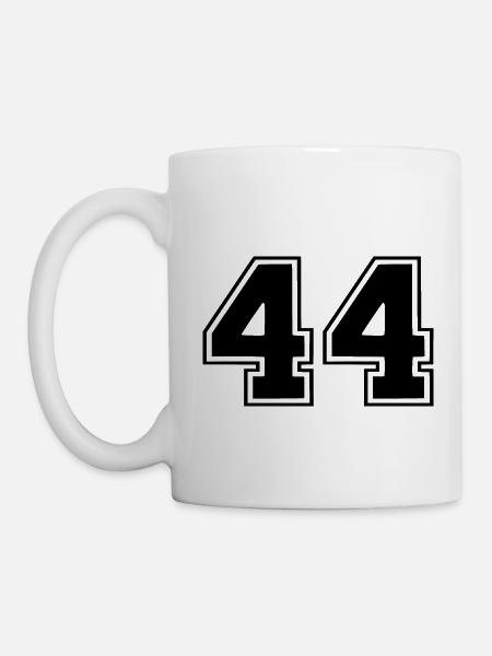 44 - Tasse - Weiß