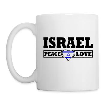 Israel - Mug blanc - blanc - Gauche