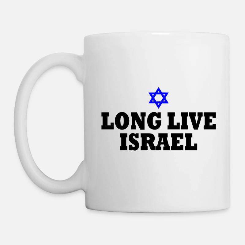 Long live israel - Mug blanc - blanc
