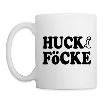 huck föcke - Tasse - Weiß - Links